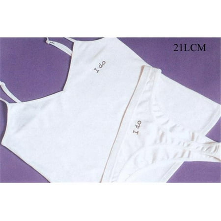Beverly Clark 21LCX I Do Tank Top and Panty Set - Extra Large