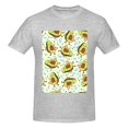 thumbnail image 4 of Bingfone Avocado Doing Sport Men'S Loose Fit Short-Sleeve Pocket T-Shirt, 4 of 7