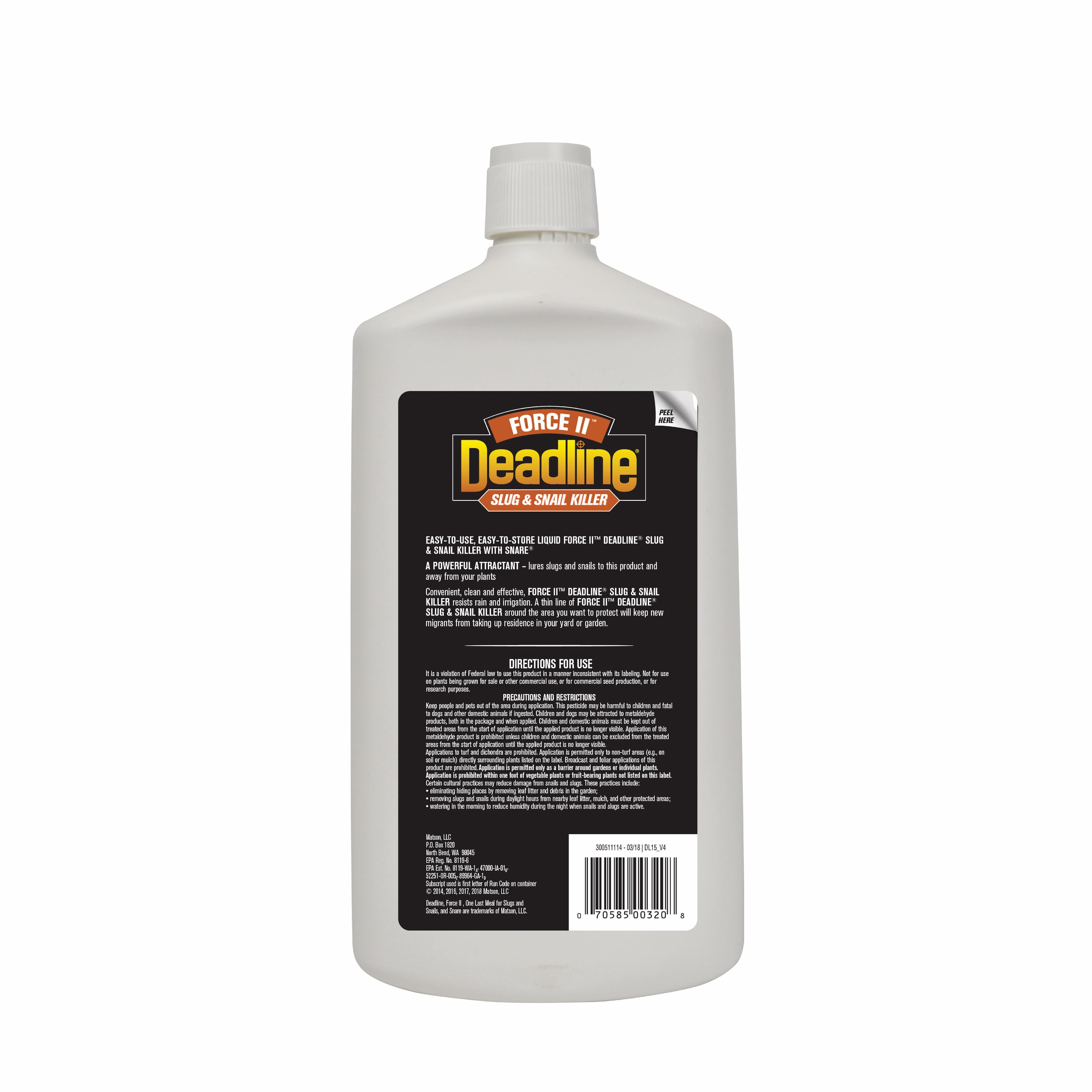 Deadline Ready-to-Use Liquid Slug and Snail Killer, 32 oz