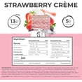 thumbnail image 2 of Power Crunch Whey Protein Bars, High Protein Snacks with Delicious Taste, Strawberry Crème, 1.4 Ounce (12 Count), 2 of 4
