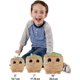 thumbnail image 2 of Figura de peluche Mattel Marvel Cuutopia Groot 25 cm, 2 of 6