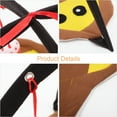 thumbnail image 3 of WASHWEPE Pet Tent Cat Cave Portable Double-sided Velvet Entertainment 1 Set, 3 of 8