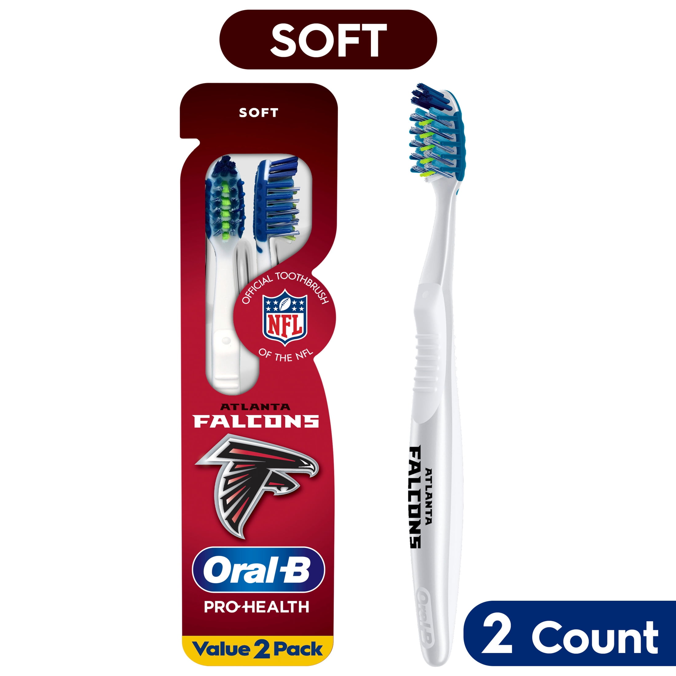 Oral-B Toothbrush Pro Clean CrossAction, Deep Plaque Removal, Soft