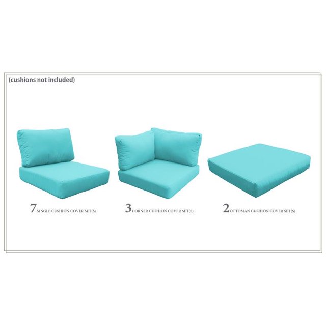 TK Classics Ensemble de Housses en Aruba pour FLORENCE-17a