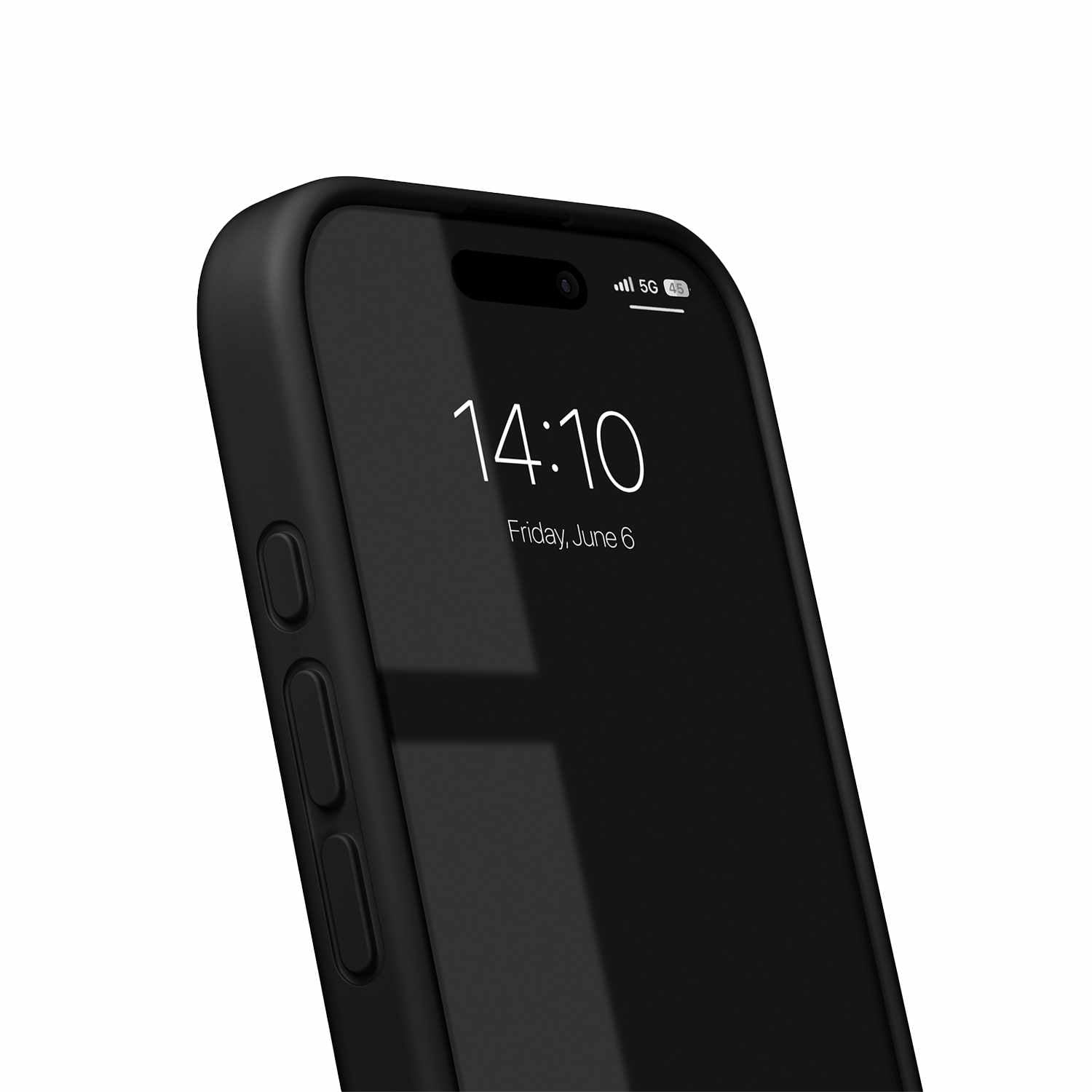 Ideal of Sweden Silicone MagSafe Case Black for iPhone 17 Pro