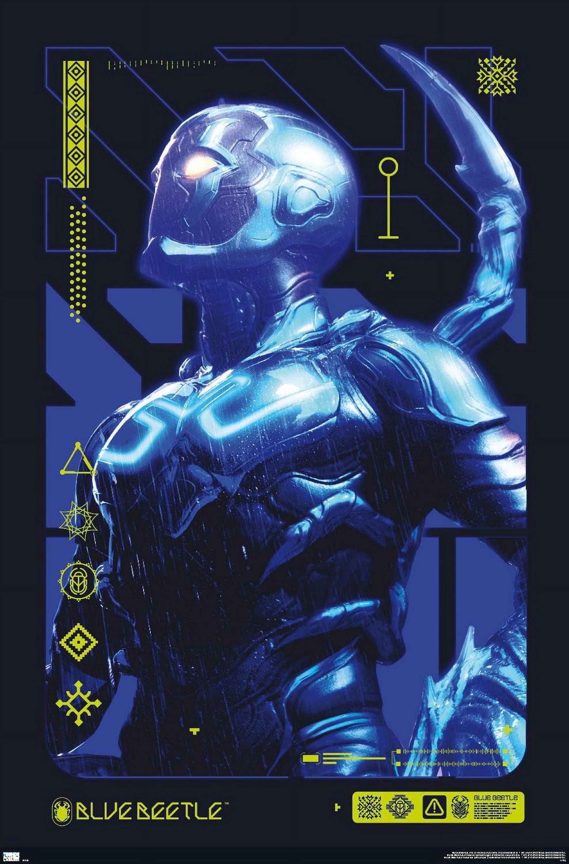 DC Comics Film Blue Beetle - Biotech