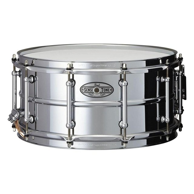 Tarola de Acero PEARL STA1465S plateado