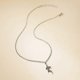 thumbnail image 3 of Couple Vintage Gothic Punk Wing Necklace Heart Lover Fashion Pendant Necklace---Product code 51105, 3 of 5