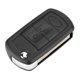 thumbnail image 2 of 3 Button Car Remote Folding Flip Key Fob Case Blade Cover Shell Fit for Land Rover Discovery, 2 of 3