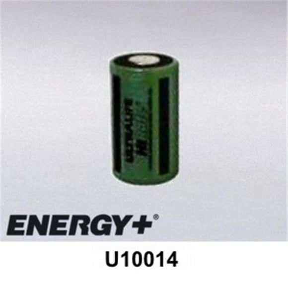 FedCo Batteries Compatible avec Cellule au Lithium Taille U10014 Ultralife avec PTC - 11100mAh