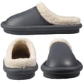 thumbnail image 2 of Kushionstock Slippers for Women and Men House Shoes Indoor Outdoor, Grey W8.5-9.5 M7-8, 2 of 7