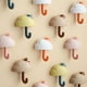 thumbnail image 4 of Juego de 4 ganchos autoadhesivos con forma de nube, bonito gancho de pared, 4 of 5