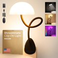 thumbnail image 1 of Lámpara de mesita de noche con lámpara Clip On Light Shroommate Multicolor, 1 of 6