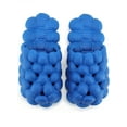thumbnail image 4 of ABBYSQURE Women's Bubble Cloud Slides Men's Indoor and Outdoor Slippers Cute Summer for House Shower Non-Slip Massage Sandals - Dark Blue, 4 of 7