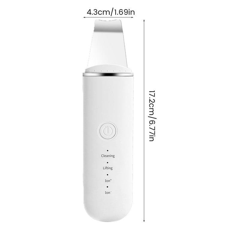 Wholesale Portable Facial Cleaner Ultrasonic Dead Skin Scrubber for Face  Ultrasonic Ion Rejuvenation Device - China Skin Scrubber and Skin Care  price