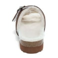 thumbnail image 3 of No Boundaries Women's Double Buckle Slipper, 3 of 7
