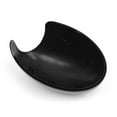 thumbnail image 3 of Mistaha Replacement Rearview Mirror Cover for BMW Mini Cooper R50/R52/R53, OEM 51167030715, Black Left Side, Plastic Material, Fit 2000-2008, 3 of 6