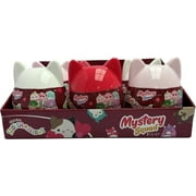 Squishmallows Official Plush 8 inch Blind Valentine Capsules - Child's Ultra Soft Stuffed Plush Toy