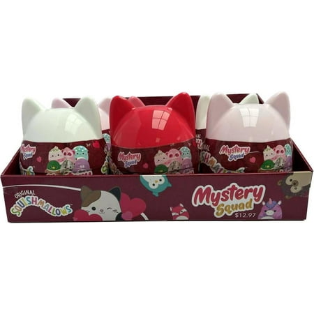 Squishmallows Official Plush 8 inch Blind Valentine Capsules - Child's Ultra Soft Stuffed Plush Toy