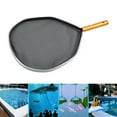 thumbnail image 1 of WIFKLSIIPG Strengthen Pool Net Leaf Rake Mesh Frame Net Skimmer Cleaner Swim Pool Spa Tool, 1 of 3