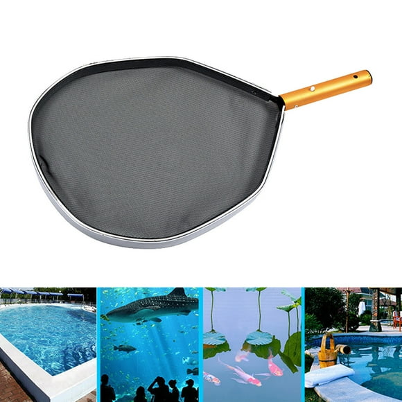 LPSSTORE Strengthen Pool Net Leaf Rake Mesh Frame Net Skimmer Cleaner Swim Pool Spa Tool