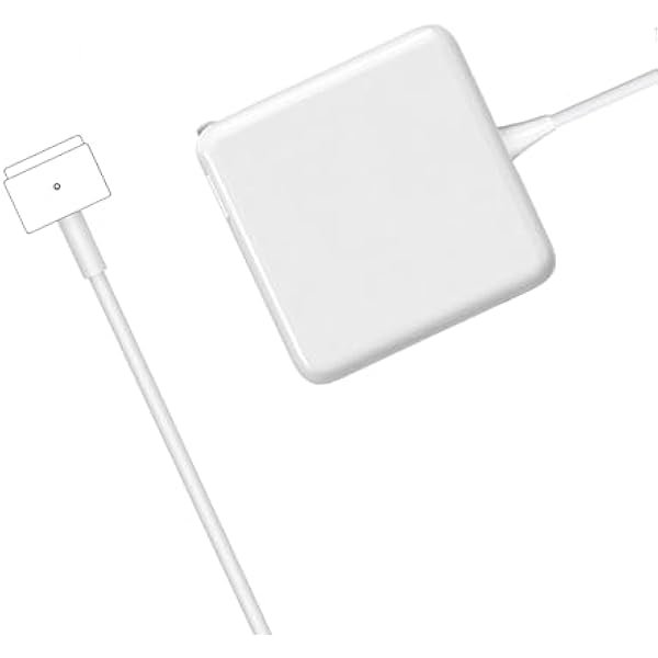 wonima02 60W Mac Book Pro Charger, Mag 2 Power Adapter, Compatible with Mac Book Pro/Air 13 inch-15 inch Retina (Between 2012-2018)