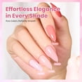 thumbnail image 3 of Set de esmaltes de uñas en gel Beetles Nude, 6 colores, 15 ml, sin hema, 3 of 7