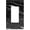 Marble-Black, variant on Decorative Light Switch Cover Plates, Marble Double Toggle Switch Covers, Black Electric Switches Wall Plate,2 Gang