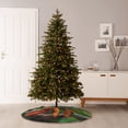 thumbnail image 6 of KLL Christmas Tree Skirt,Party Decorations Farmhouse for Christmas Decorations Holiday Party 36" -Chameleon, 6 of 6