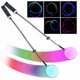 thumbnail image 4 of 4 Piezas LED Poi Balls Glow Poi Balls LED Glow Toy Light Up Balls Strobe Ball para NiñOs Adultos, 4 of 4