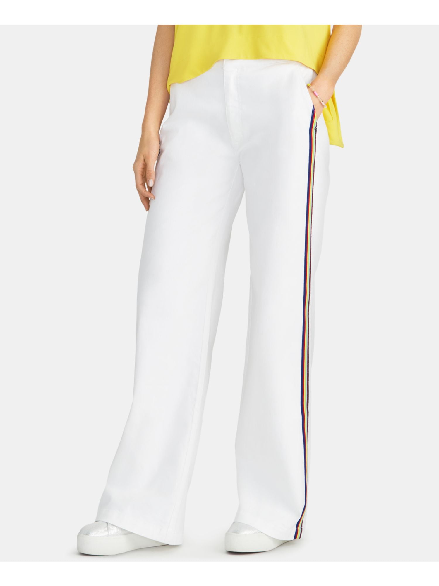 striped jeans for womens