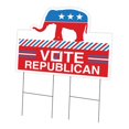 thumbnail image 1 of SignMission C-DC-2436 Vote Republican 24 x 36 Po Yard Signe & Pieu - Vote Républicain, 1 of 1