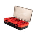 thumbnail image 2 of S SERENABLE Double-layer Fishing Tool Box Fishing Box for Freshwater Fishing Accessories Orange, 2 of 9