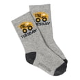 thumbnail image 3 of John Deere Toddler and Boys Crew Socks, 7-Pack Days of the Week, 3 of 7