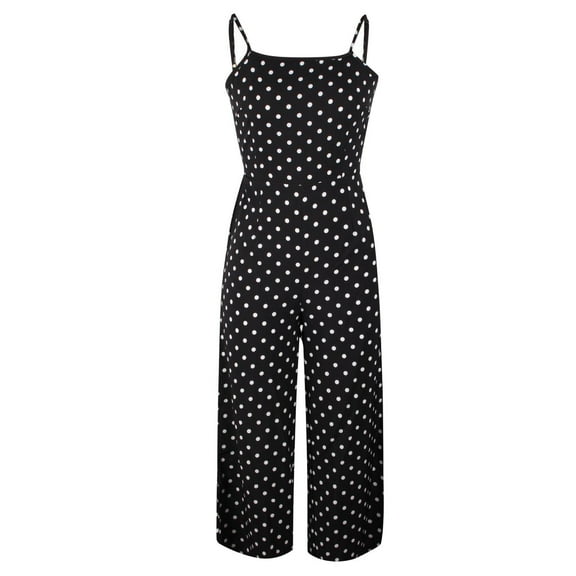 MSJUHEG Wide Leg Jumpsuits for Women,One Piece Jumpsuits for Women,Beach Outfits for Women,Petite Jumpsuits for Women,Wide Leg Pants Backless Jumpsuit Pants,Jumpsuit Scrubs for Women Black L