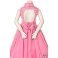 thumbnail image 3 of Aqua Blue Little Girl & Girl Pageant Prom Formal Dress  3 4 5 6 7 8 9 10 12 14, 3 of 6