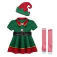 thumbnail image 2 of Disfraz de Duende de Navidad Cosplay 120cm Colco, 2 of 7