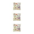 thumbnail image 4 of Funda de cojín Inteprter Estilo Campestre Hipoalergénico 45*45 CM, 4 of 6