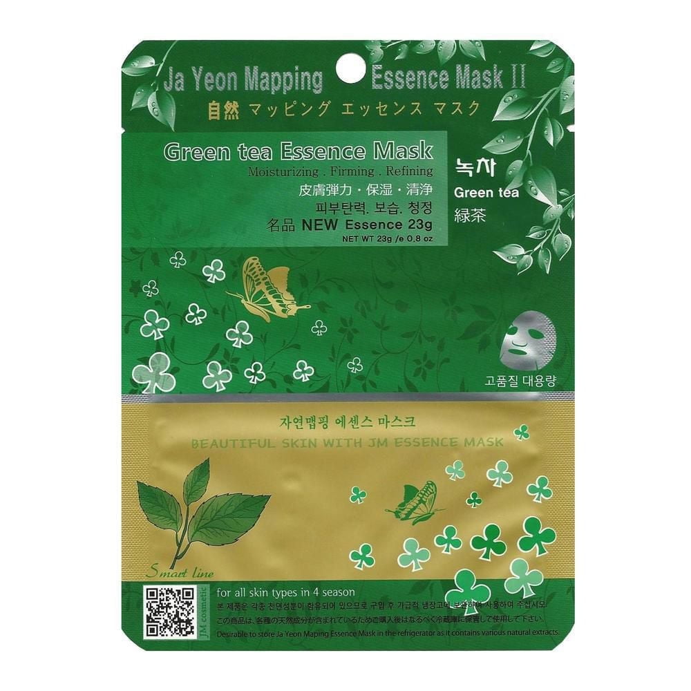 JAYEON Mapping Essence Mask Green Tea