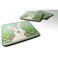 thumbnail image 1 of Carolines Treasures VHA3023FC Easter Bunny Rabbit Foam Coasters - Set of 4, 1 of 1