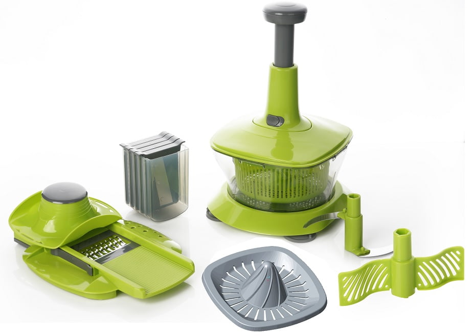 Mainstays 15 Piece Fresh Prep Food Chopper