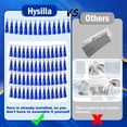 thumbnail image 3 of Banner con flecos de lámina azul con forma de serpentinas con borlas para decoración de fiestas, 3 of 4