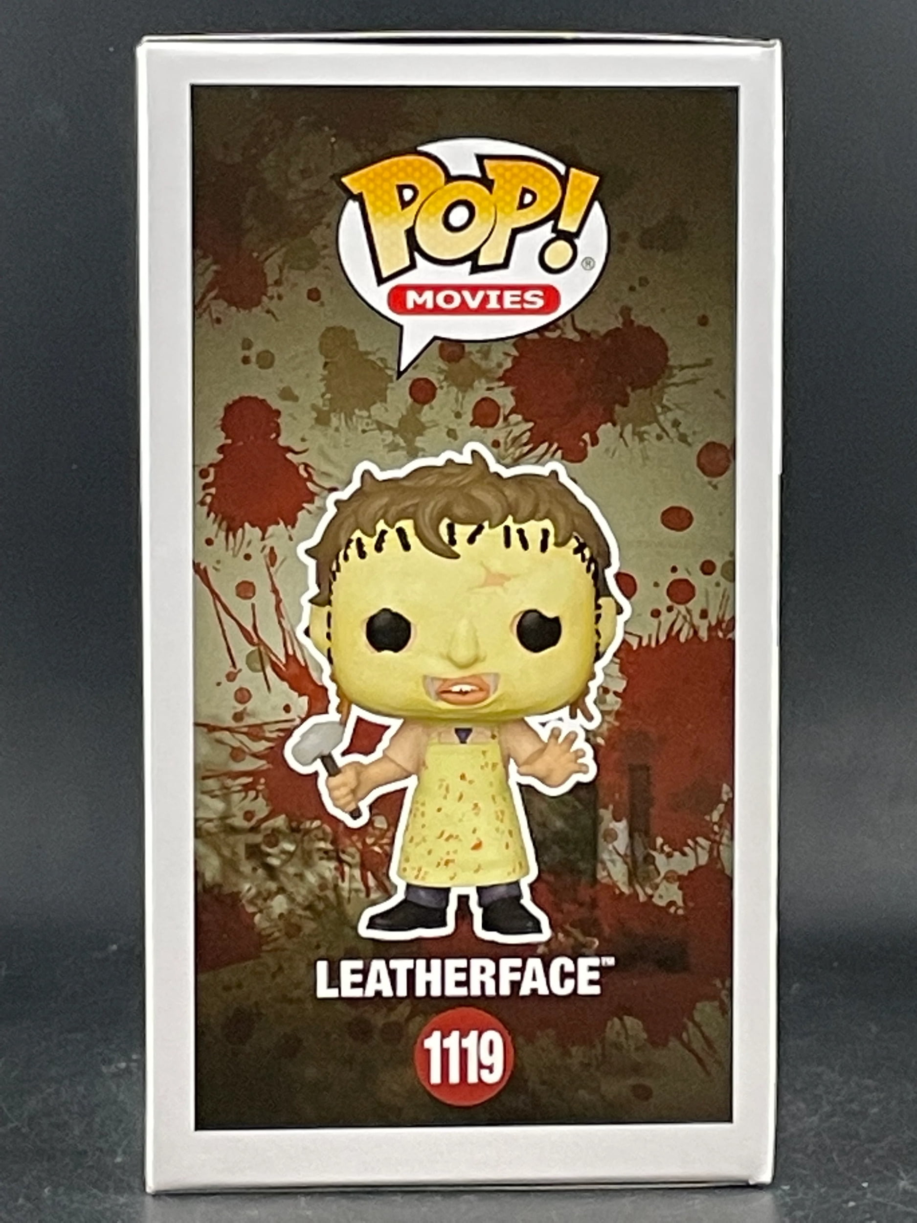 Funko POP! Movies Texas Chainsaw Massacre Leatherface #1119 [with 