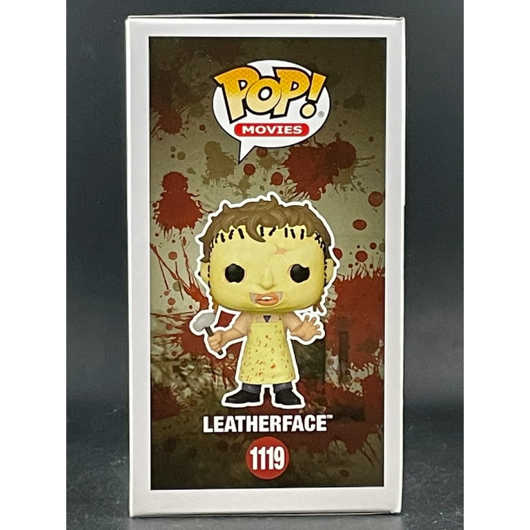 Funko Pop! Exclusive Leatherface Figure #1119, Horror Movies