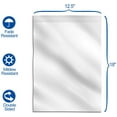 thumbnail image 4 of ANLEY Drapeaux de Jardin Vierges Unis Blancs pour Bricolage - 18x12,5 Pouces, 4 of 6