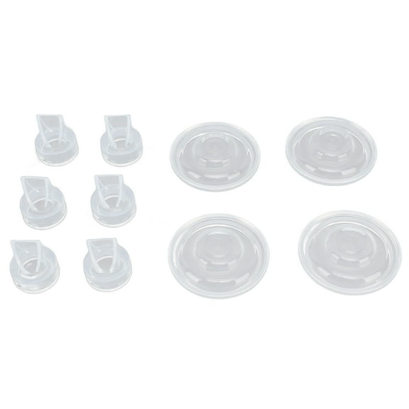 Falleo Clearance Duckbill Valves Diaphragm Silicone Replacement Wearable Electric Bust Pump Parts Accessories for S9 S12 S9Pro S12Pro