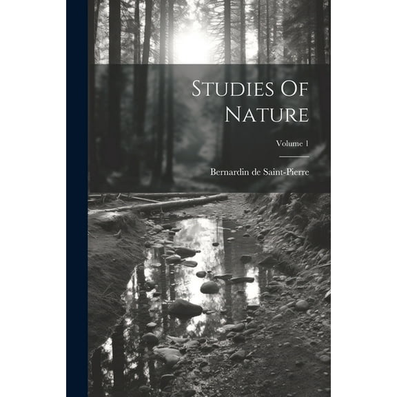 Studies Of Nature; Volume 1 (Paperback)