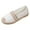 White, variant on Sngxgn Women's Flat Shoes Comfortable Casual Ballet Shoes(White,37)