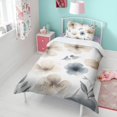 thumbnail image 4 of Pioneer Flower Duvet Cover and Pillowcase Set for Single Bedding, Bedroom Accessories for Kids Teens, 4 of 5