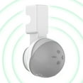 thumbnail image 2 of Support de Haut-Parleur Mural Installation Facile Compatible avec Amazon Echo Dot Haut-Parleur Intelligent 4e Génération Blanc, 2 of 8